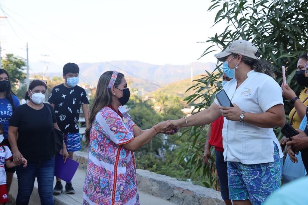 Vamos a seguir trabajando para servir a Guerrero: Evelyn Salgado