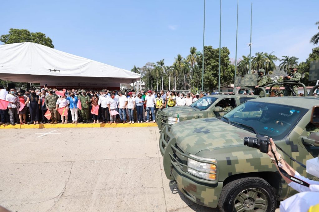 Da Evelyn Salgado banderazo de inicio al Operativo de la Temporada Vacacional de Semana Santa 2022