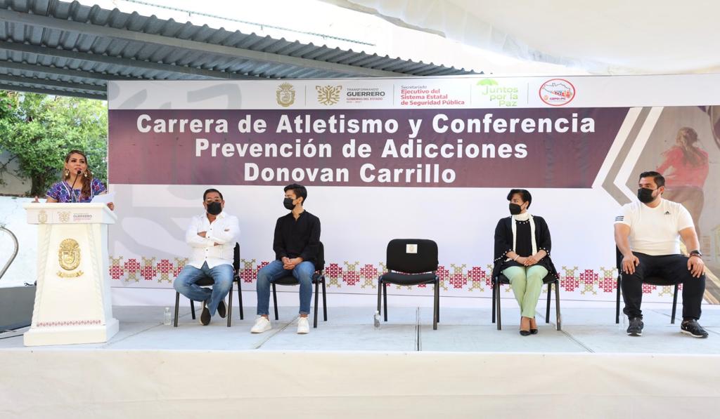 En Guerrero promovemos el deporte, la unión familiar para lograr entornos sanos: Evelyn Salgado