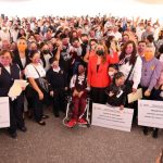 Entrega Evelyn Salgado más de 30 MDP en material de limpieza anticovid-19, deportivo, de oficina y cívico a escuelas de Educación Básica de la Región Centro de Guerrero