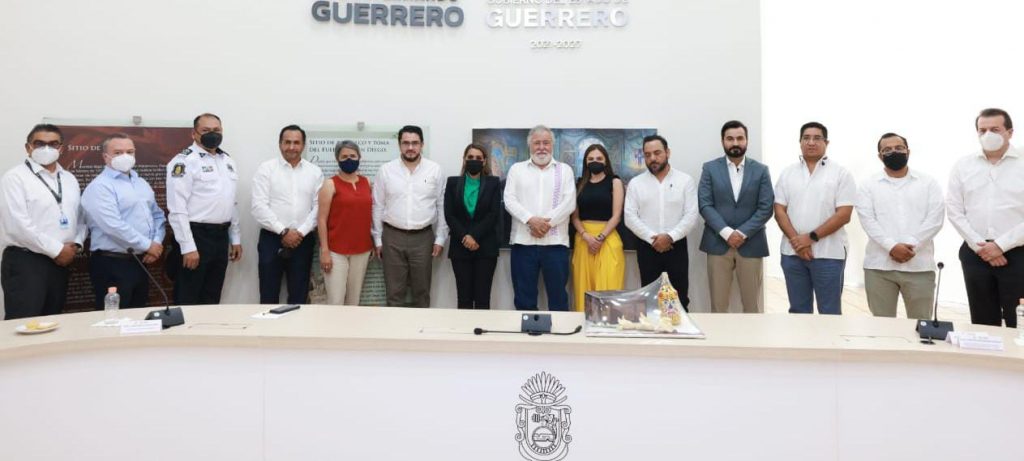 Fortalecen Evelyn Salgado y Alejandro Encinas trabajo interinstitucional para avanzar en la búsqueda de personas desaparecidas