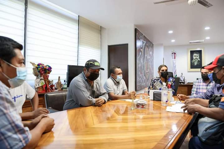 Refrenda Gobernadora Evelyn Salgado respaldo a artesanos para impulsar la actividad económica en Copalillo