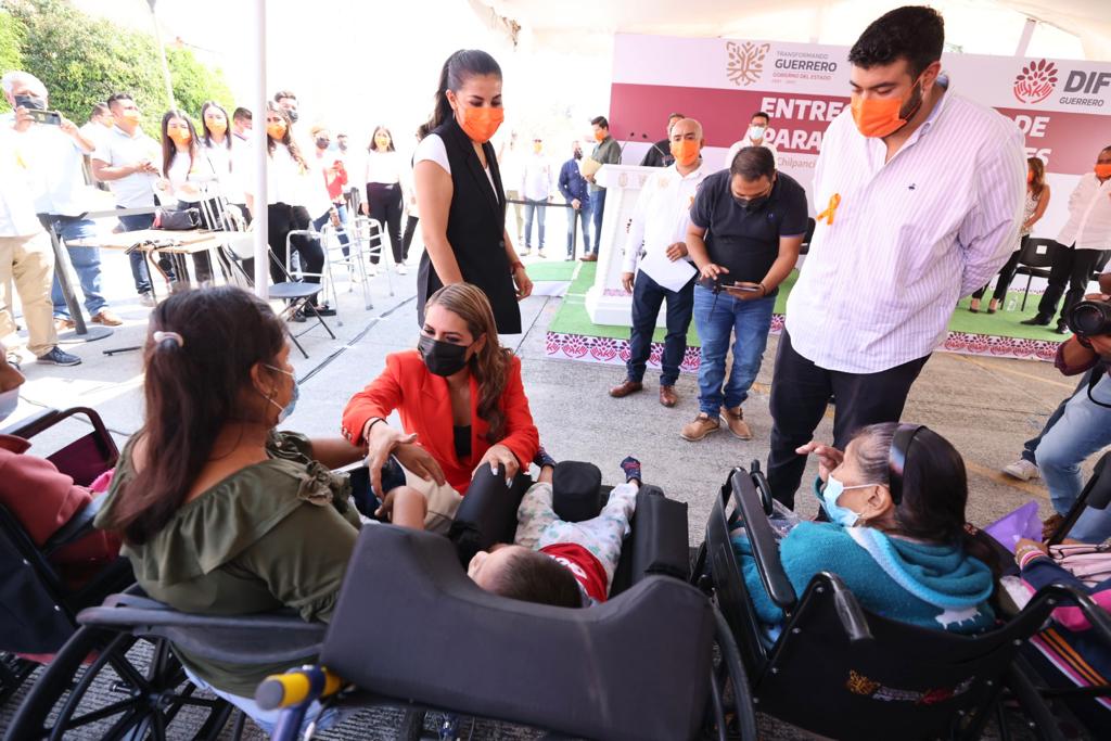 Trabajando con todo el corazón para servir al pueblo de Guerrero: Evelyn Salgado