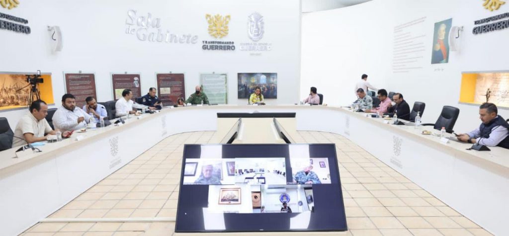 Autoridades de los tres niveles de gobierno refuerzan estrategia y operativos en municipios prioritarios de Guerrero