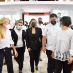 Convive Gobernadora Evelyn Salgado con vecinos para conmemorar el “Día de la Cruz” en Chilpancingo