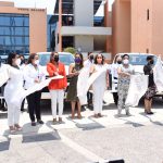 Da Evelyn Salgado Pineda banderazo de salida de 10 unidades móviles e instalación de 15 Centros de Desarrollo a favor de las mujeres