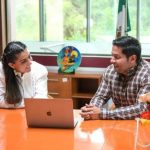 Presidenta del Patronato del Sistema para el Desarrollo Integral de la Familia DIF Guerrero, sostuvo una importante reunión con Luis Miguel Carvajal, representante de UNICEF