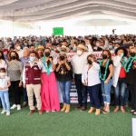 Evelyn Salgado pone los ojos, el corazón y el presupuesto en La Sierra