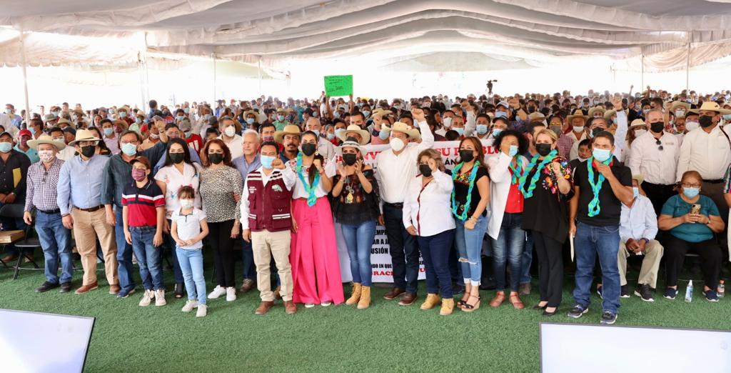 Evelyn Salgado pone los ojos, el corazón y el presupuesto en La Sierra