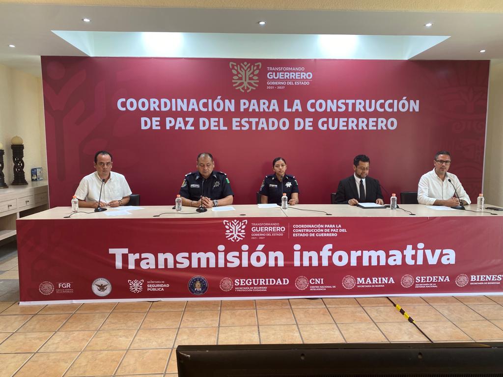 Informan avances en materia de seguridad, procuración de justicia, personas localizadas, sentencias y vehículos recuperados en la conferencia virtual de la Mesa para Construcción de Paz
