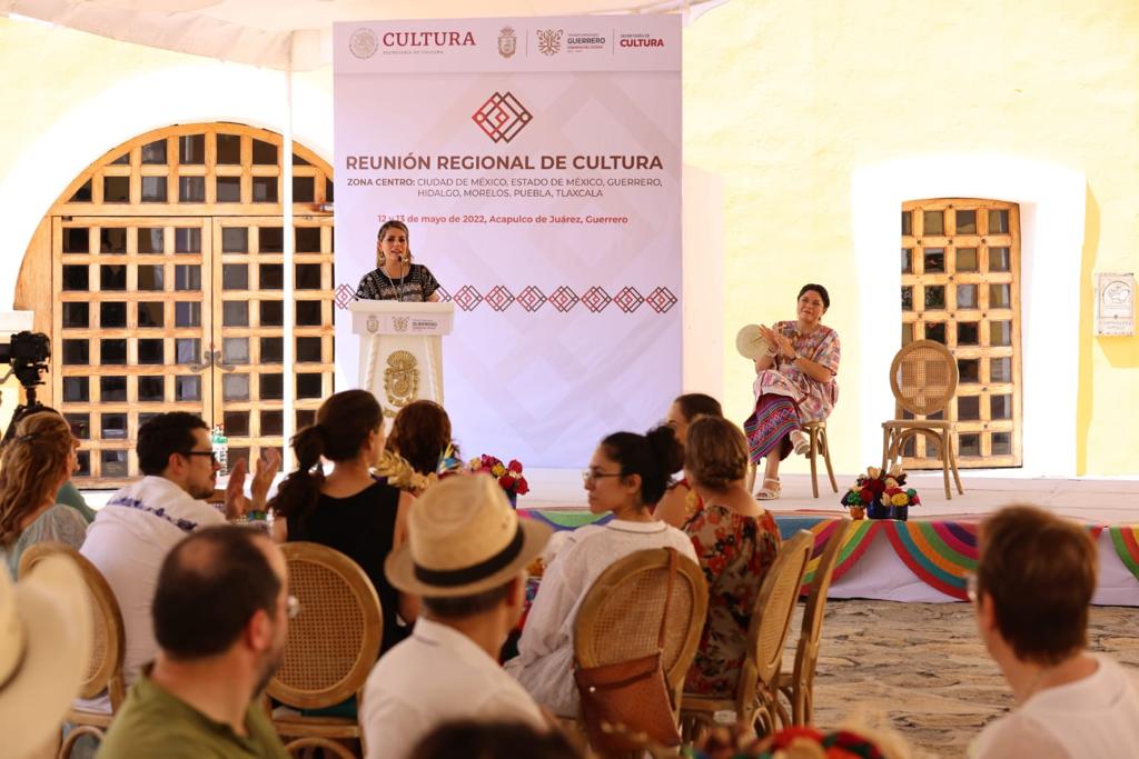 La Secretaría de Cultura federal y el Gobierno del estado de Guerrero firman convenio de colaboración