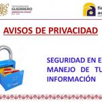 AVISOS DE PRIVACIDAD DEL FIDEICOMISO ACAPULCO