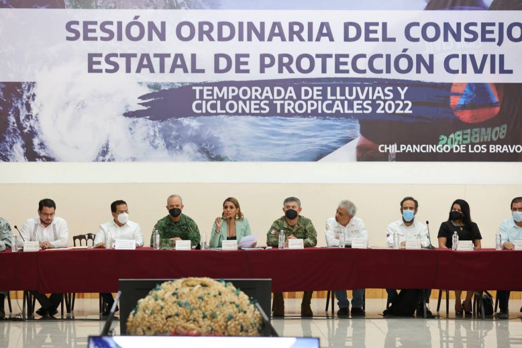 Se prepara Guerrero con acciones preventivas para la temporada de Lluvias y Ciclones Tropicales 2022