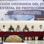 Se prepara Guerrero con acciones preventivas para la temporada de Lluvias y Ciclones Tropicales 2022