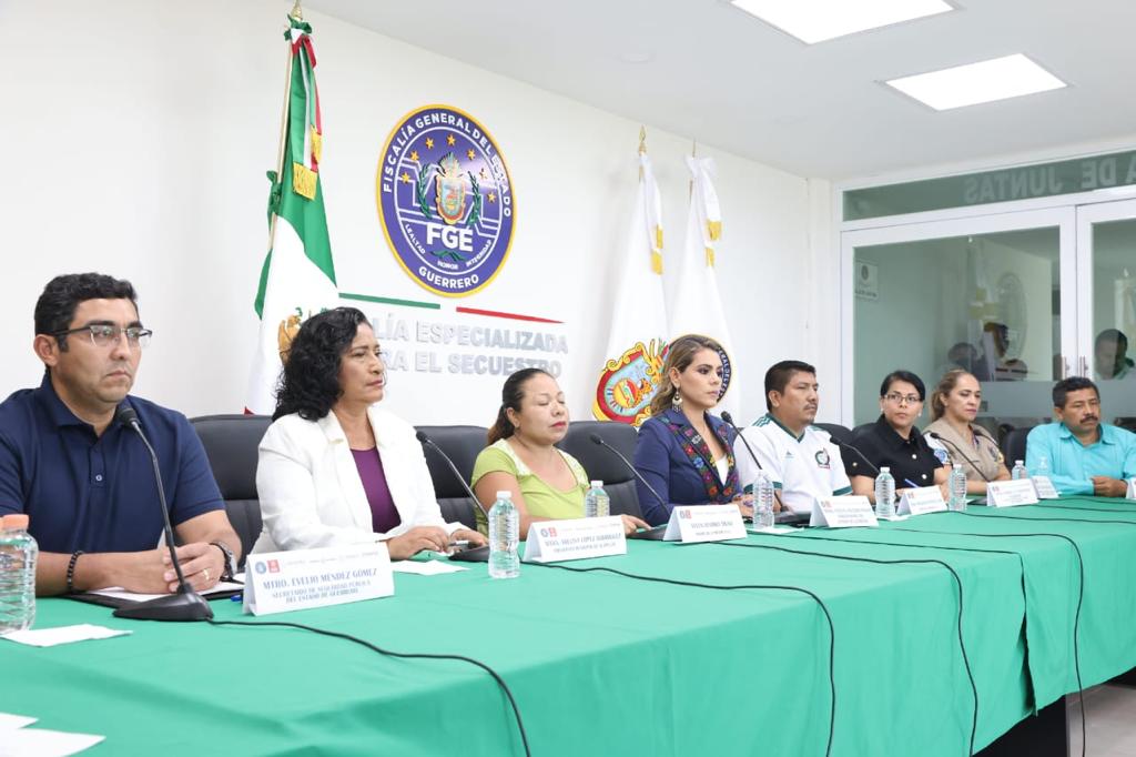 Regreso de Yoseline con su familia es prueba de la unidad entre sociedad y gobierno: Evelyn Salgado