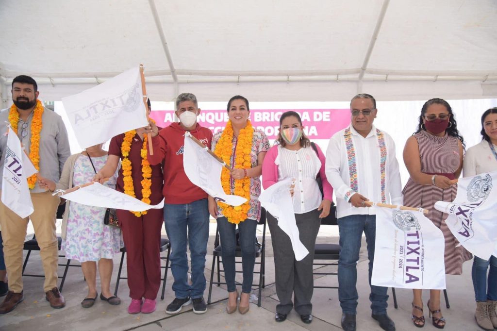 Pone en marcha Liz Salgado Pineda Brigada Médica de Detección Oportuna de Cáncer en la Región Centro