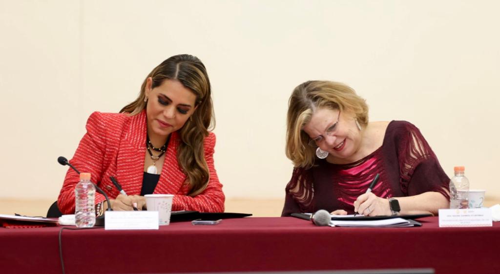 Reconoce INMujeres a la gobernadora Evelyn Salgado por acciones de desarrollo y combate a la violencia de género en Guerrero