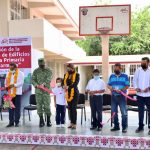 Con la inauguración de más aulas, Evelyn Salgado continúa la Revolución Educativa