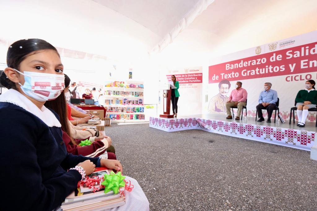 Da Evelyn Salgado banderazo de salida a la distribución de más de 4.7 millones de Libros de Texto Gratuitos en Guerrero