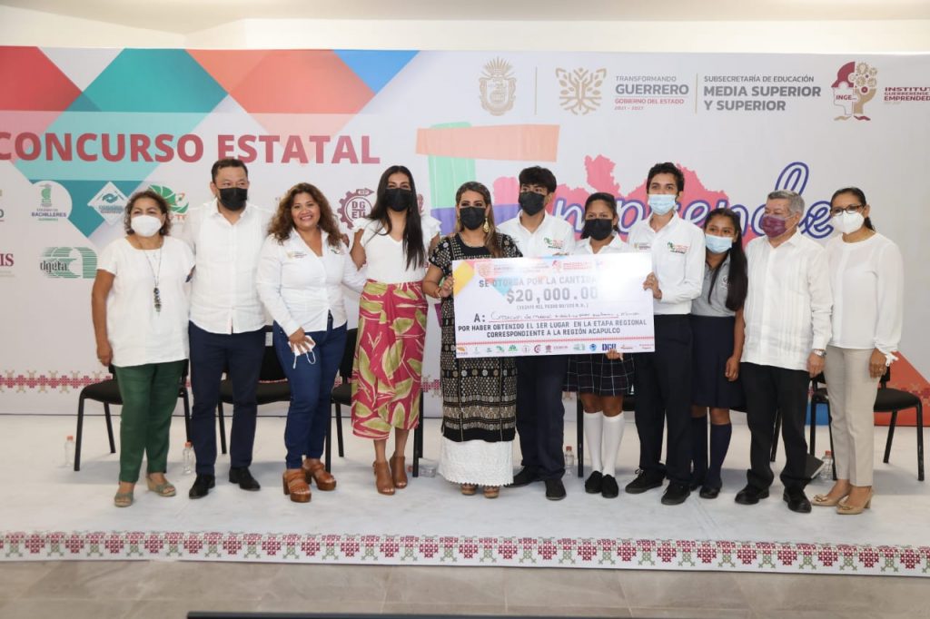 El desarrollo de nuestros jóvenes es la clave para un futuro mejor en Guerrero: Evelyn Salgado