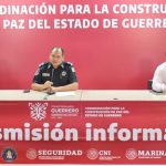 Logran acciones coordinadas resultados en seguridad y procuración de justicia en Guerrero