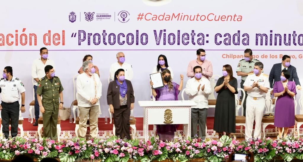 Presenta Evelyn Salgado la “Alerta Violeta”, única en el país, para la búsqueda inmediata de niñas, adolescentes y mujeres en Guerrero