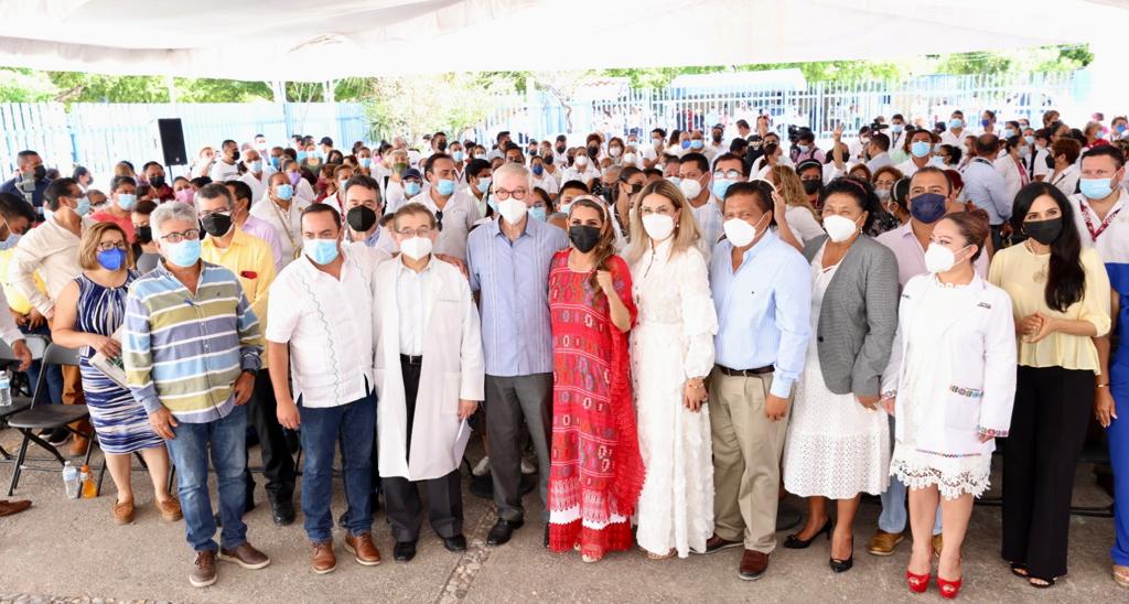 Vamos a mejorar las condiciones de los hospitales en Guerrero; lo más importante es la salud de las y los guerrerenses: Evelyn Salgado