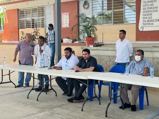 Instruye Evelyn Salgado mantener diálogo y coordinación con la UPOEG para recuperar la tranquilidad de costa chica
