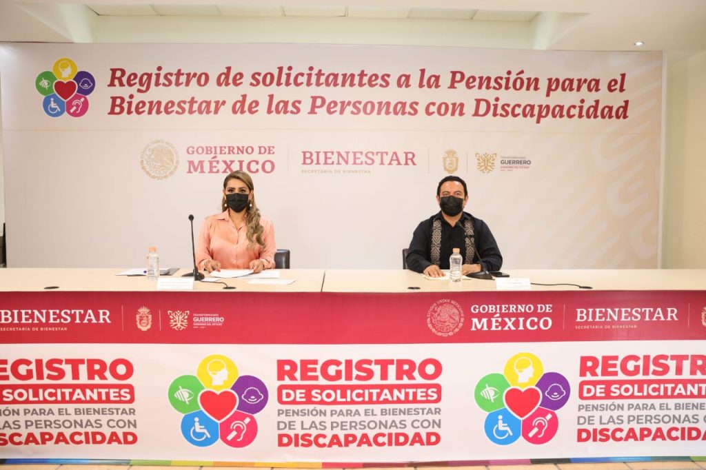 Agilizan incorporación al Programa de Pensión para el Bienestar de las Personas con Discapacidad en Guerrero