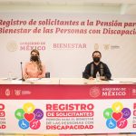 Agilizan incorporación al Programa de Pensión para el Bienestar de las Personas con Discapacidad en Guerrero