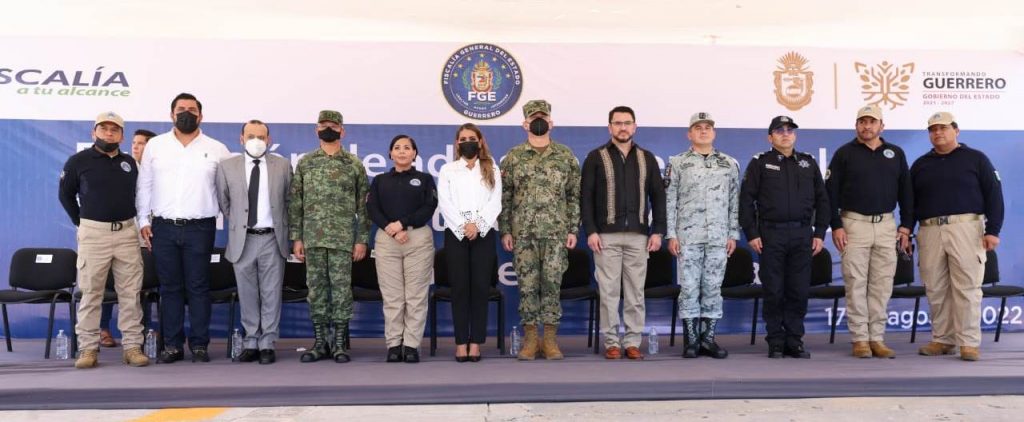 En Guerrero trabajamos para lograr una paz duradera y el bienestar del pueblo: Evelyn Salgado
