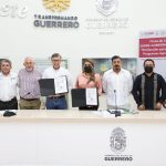 Firma Evelyn Salgado convenio con SADER para fortalecer la productividad agroecológica del campo en Guerrero