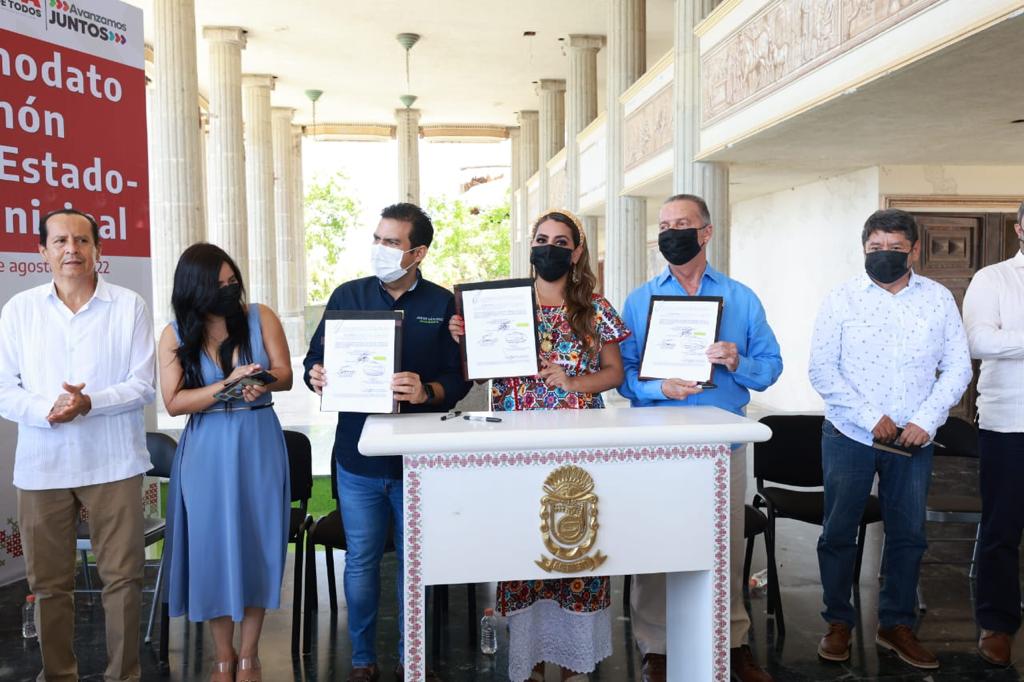 Gobierno de Evelyn Salgado destina más de 40 MDP en obras educativas, hidráulicas y la rehabilitación del Partenón en Zihuatanejo