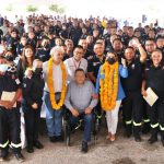 Reconoce Evelyn Salgado valentía y actos heroicos de las y los Bomberos de Guerrero