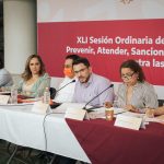 Sesiona el Sistema Estatal para Prevenir, Atender, Sancionar y Erradicar la Violencia contra las Mujeres en Guerrero