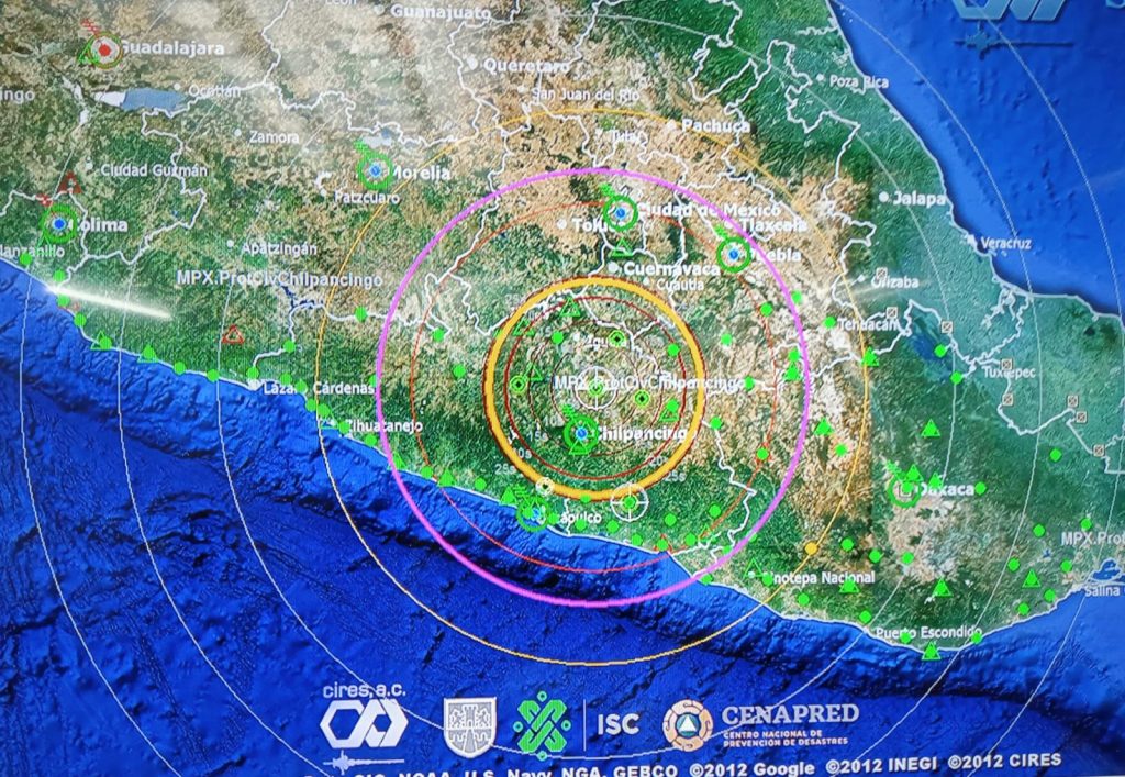 SPCGRO activa protocolos por sismo registrado en Zumpango