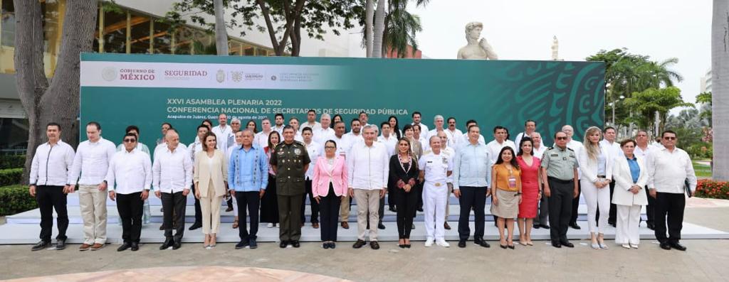 Reconoce la titular de la SSPC, Rosa Icela Rodríguez el trabajo de Evelyn Salgado en favor de la seguridad de los guerrerenses