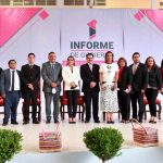 Acude Evelyn Salgado al 1er Informe de Gobierno del Presidente Municipal de Taxco, Mario Figueroa