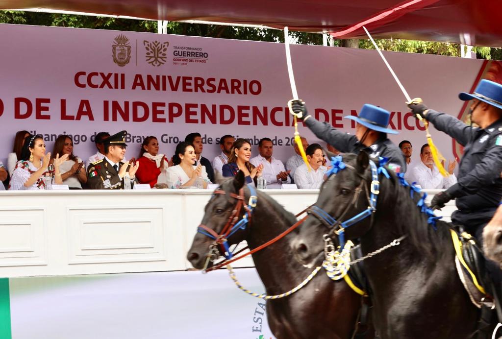 “Amor al pueblo, solidaridad, fraternidad y libertad, son frutos de la lucha de independencia que siguen vigentes en la 4ta Transformación”: Evelyn Salgado