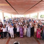 Entrega Evelyn Salgado apoyos del Programa Pensión Guerrero a adultos mayores de 63 y 64 años