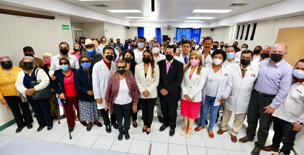 Guerrero avanza en salud con más hospitales, centros de salud, clínicas e inversión para mejorar la infraestructura hospitalaria: Evelyn Salgado