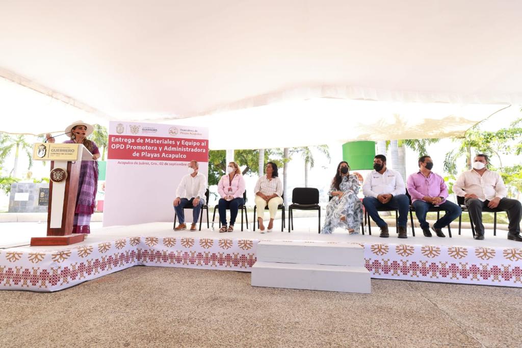 “Hoy estamos más fuertes que nunca en beneficio del pueblo de Acapulco”: Evelyn Salgado