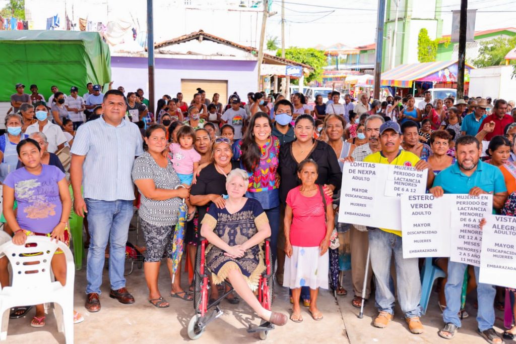 Inicia DIF Guerrero la entrega de programas alimentarios en municipios de nueva creación del estado