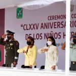 Reconoce Evelyn Salgado a las fuerzas armadas su compromiso, lealtad y solidaridad con el pueblo de Guerrero