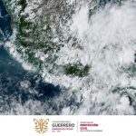 SPCGRO MANTIENE PROTOCOLOS PREVENTIVOS POR FORMACIÓN DE LA DEPRESIÓN TROPICAL TRECE-E EN EL OCÉANO PACIFICO