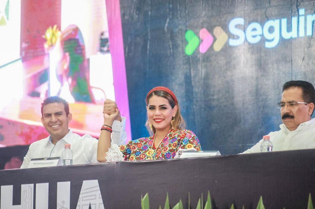 Tienen a una gobernadora amiga y aliada, que nunca va a dejar solo a Zihuatanejo: Evelyn Salgado
