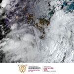 TORMENTA TROPICAL LESTER SIGUE SU TRAYECTO HACIA LAS COSTAS DE GUERRERO: SPCGRO