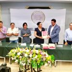Entrega Ludwig Reynoso el Primer Informe de Gobierno de Evelyn Salgado Pineda al Congreso del Estado de Guerrero