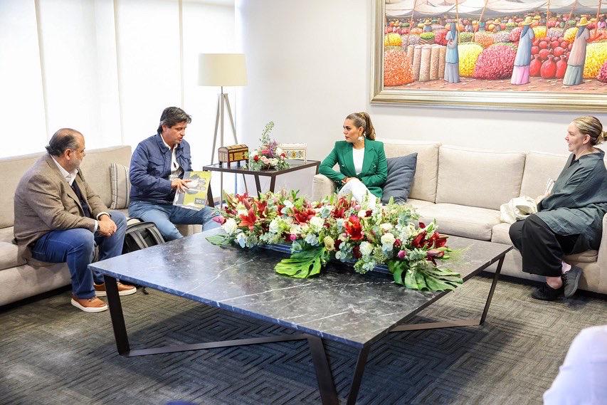 Guerrero siguen siendo la casa de grandes eventos deportivos de talla internacional: Evelyn Salgado