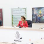 Sesiona Mesa de Coordinación y evalúan acciones en favor de las mujeres por Día Naranja en Guerrero